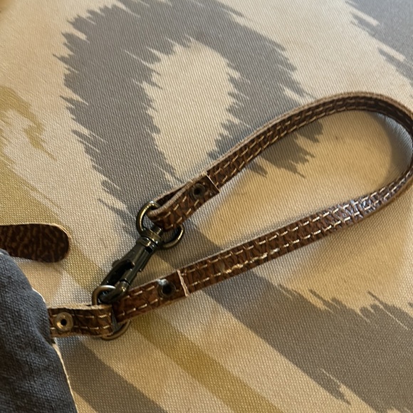 Myra Bag Cowhide Wristlet Pouch/Wristlet - Picture 5 of 7